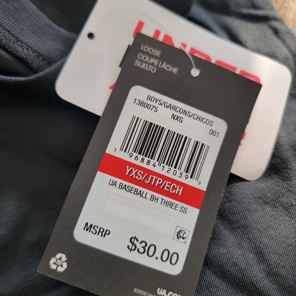 Youth Under Armour Bryce Harper Shirt - Picture 3 of 3